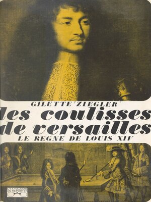 cover image of Les coulisses de Versailles... (1)